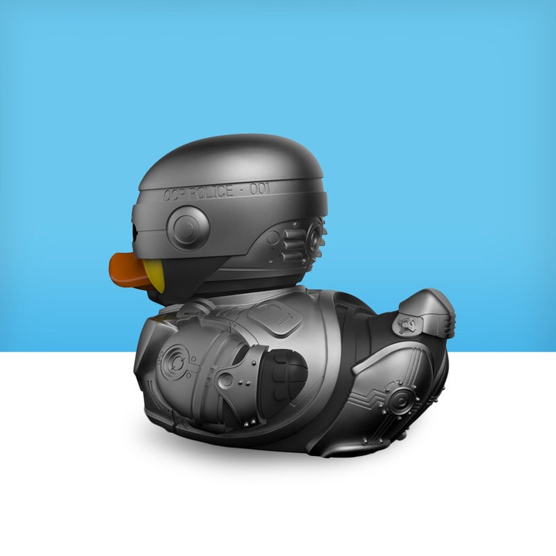 توبز TUBBZ Mini: شخصية Robocop Cosplaying من الفينيل على شكل بطة مطاطية - Image 3